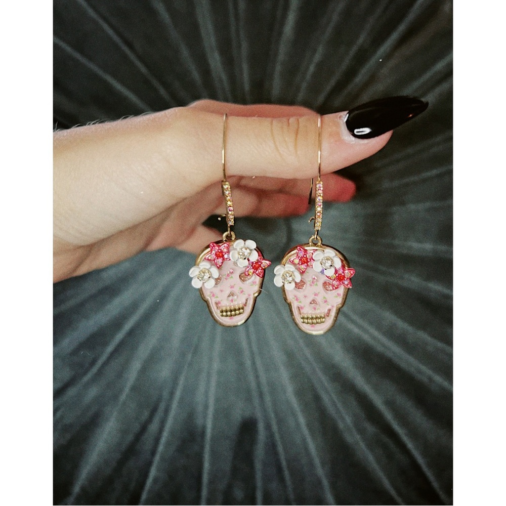 Betsey Johnson earrings